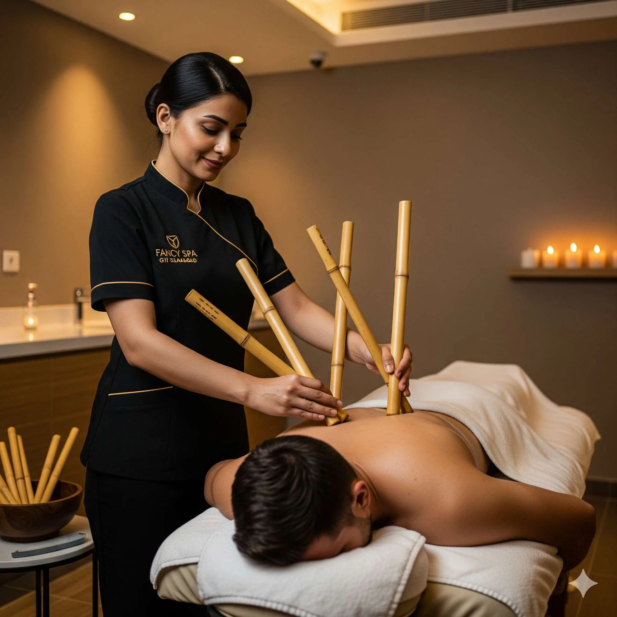 Bamboo Massage
