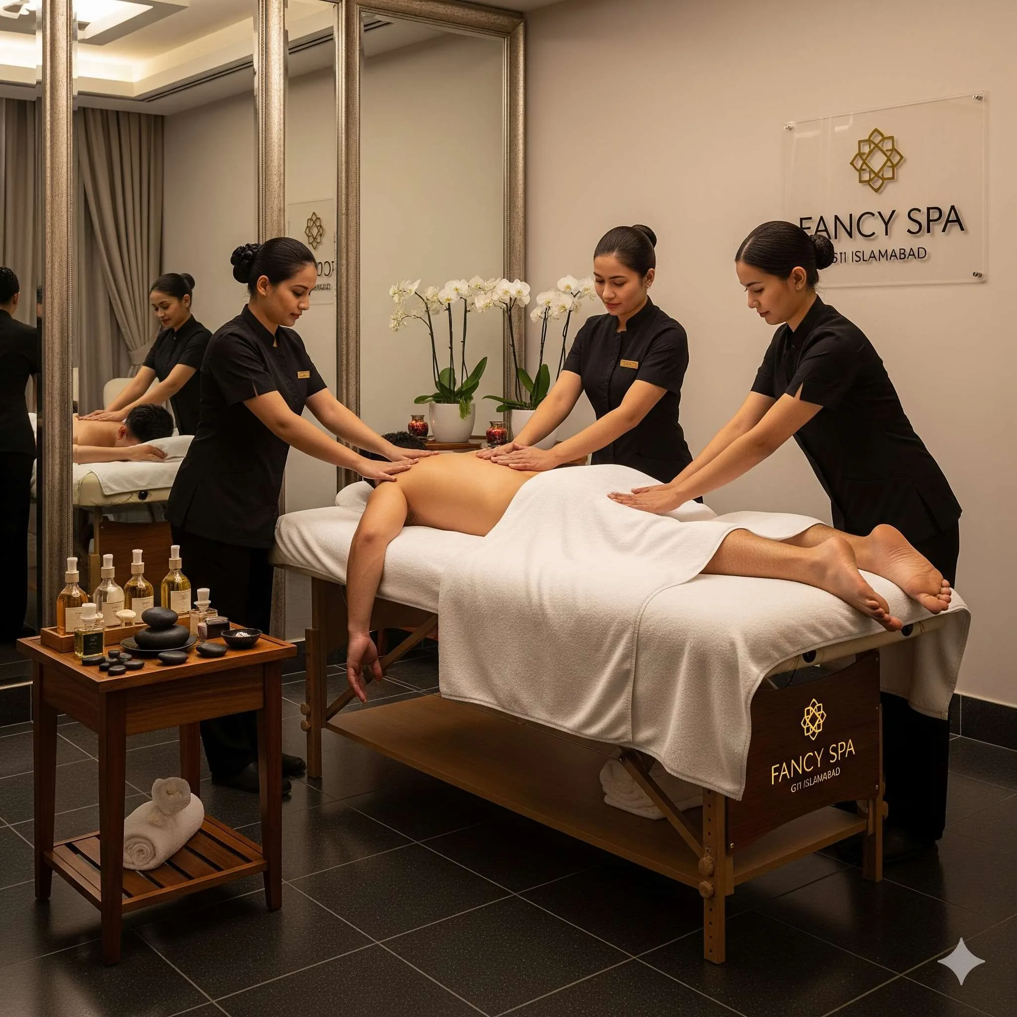 Six Hands Massage